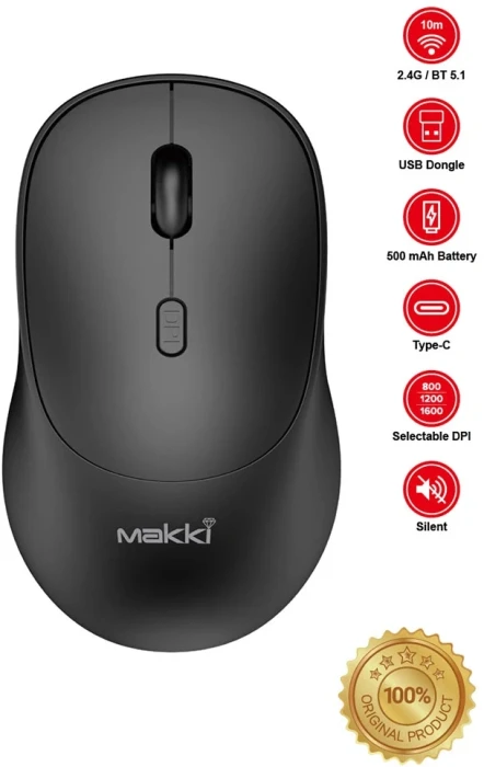 Makki Wireless MSX-2401 Silent