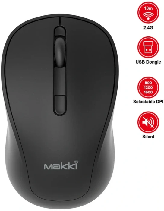 Makki Wireless MSX-2408 Silent