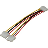 Makki Molex > 2 x Molex - 0.15m