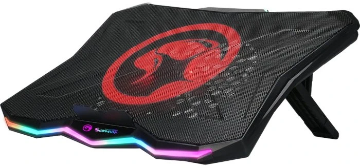 Marvo Охладител за лаптоп RGB 17"