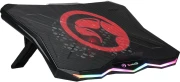 Marvo Охладител за лаптоп RGB 17"