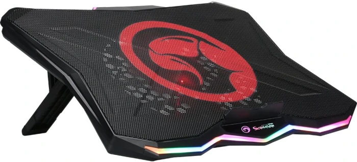 Marvo Охладител за лаптоп RGB 17"