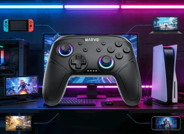 Marvo Gamepad Pact 60 GT-80 Wireless