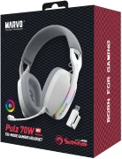Marvo Wireless Pulz 70W White