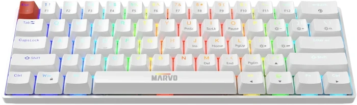 Marvo Saber 61 KG933G White Linear