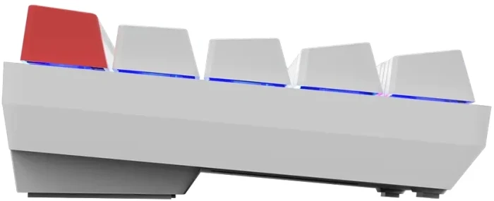 Marvo Saber 61 KG933G White Linear