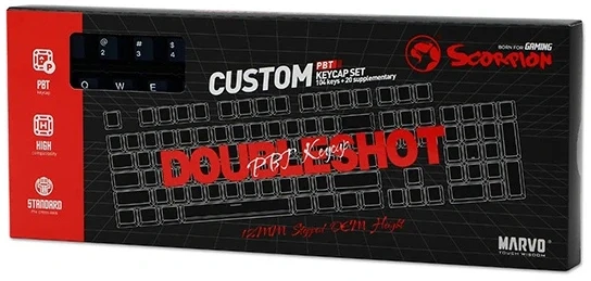 Капачки за клавиатура 104 keys PBT