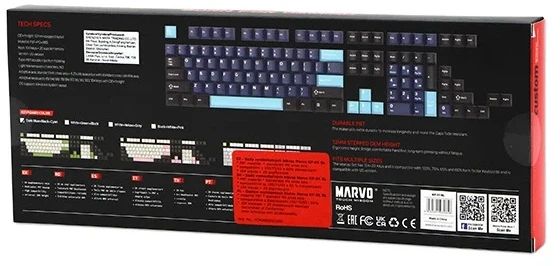 Капачки за клавиатура 104 keys PBT