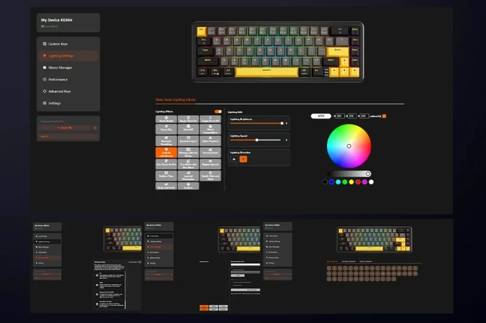 Marvo Magma M40 KG964 Tactile