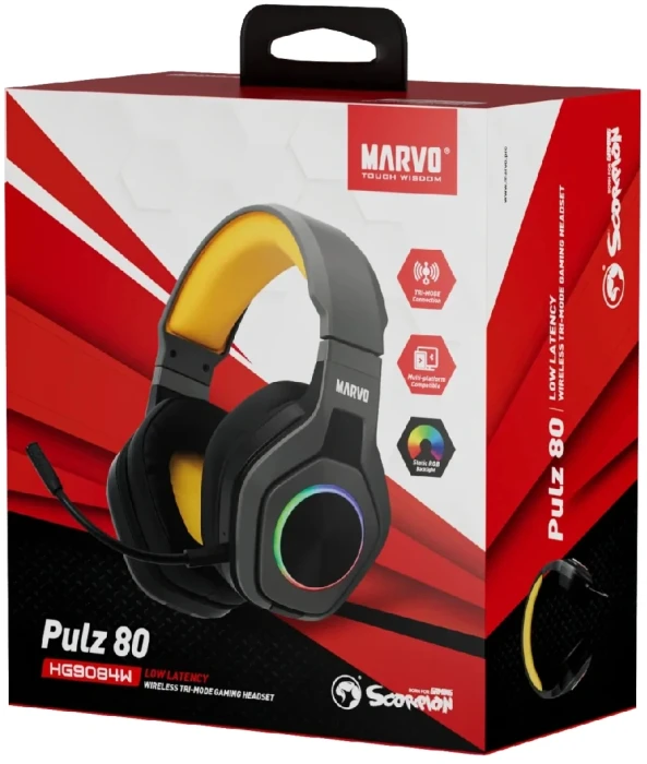 Marvo Pulz 80 HG9084 Black