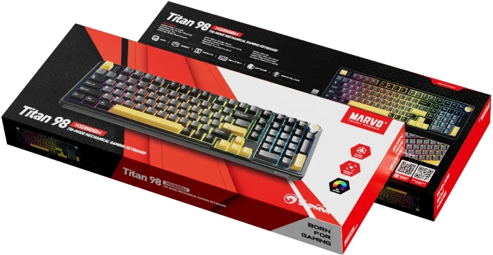 Marvo Wireless Titan 98 KG986W Linear