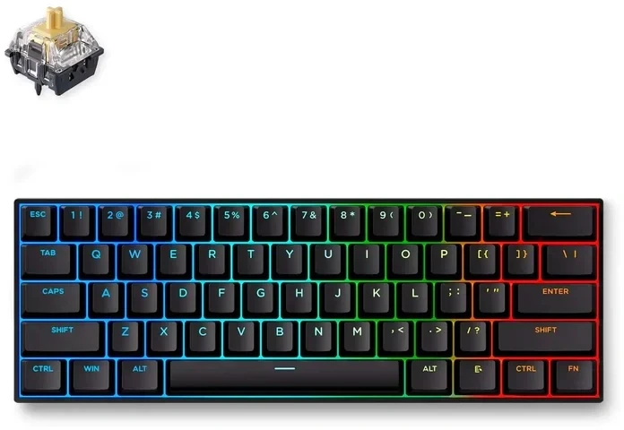 MCHOSE  Ace 60 Pro Black 8K - Linear