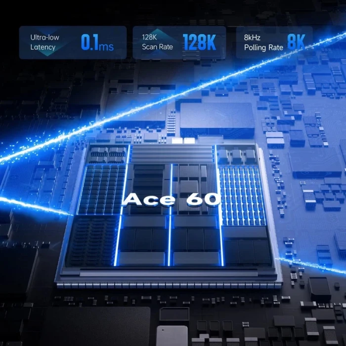 MCHOSE  Ace 60 Pro Black 8K - Linear