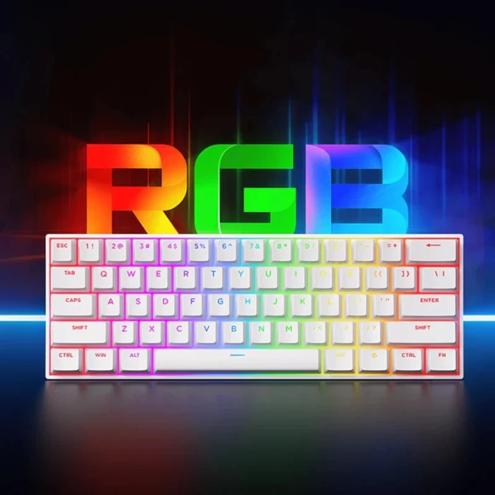 MCHOSE Ace 60 Pro White 8K  - Linear