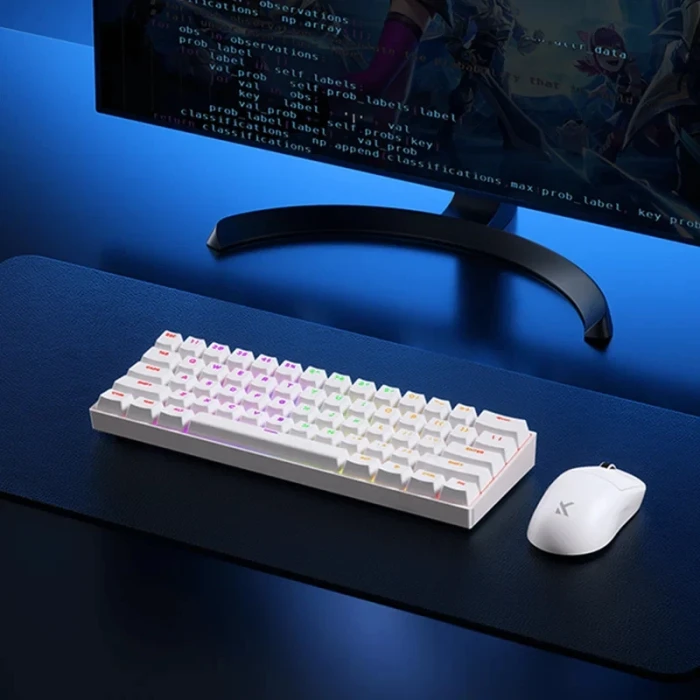 MCHOSE Ace 60 Pro White 8K  - Linear