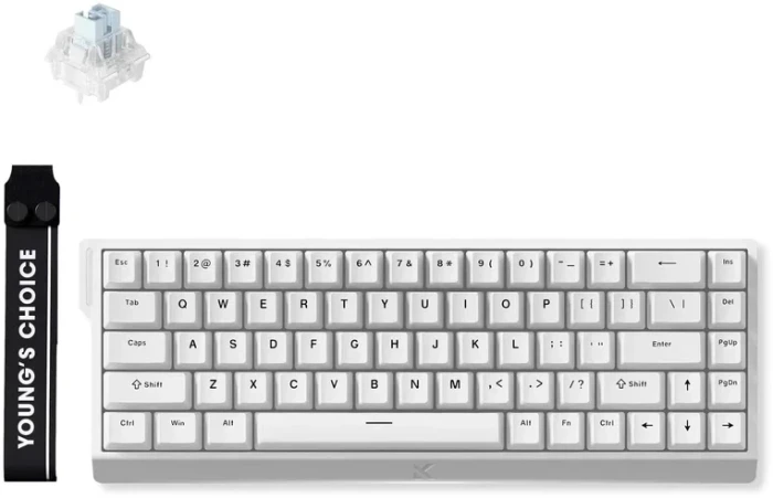 MCHOSE Ace 68 White 8K - Linear