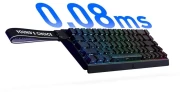 MCHOSE Ace 68 White 8K - Linear