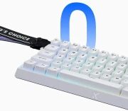 MCHOSE Ace 68 White 8K - Linear