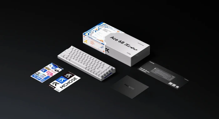 MCHOSE Ace 68 Turbo 16K - Tactile