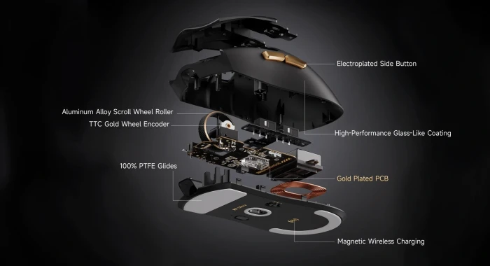 MCHOSE K7 Ultra Wireless 8K - Black