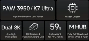 MCHOSE K7 Ultra Wireless 8K - Black