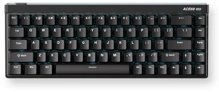MCHOSE Ace 68 Air Black 8K - Tactile