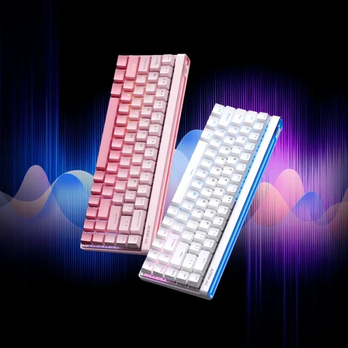 MCHOSE Ace 68 Air White 8K - Tactile