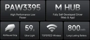 MCHOSE G3 V2 Wireless 1K - White
