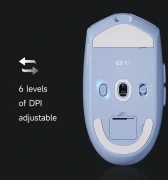 MCHOSE G3 V2 Wireless 1K - Black