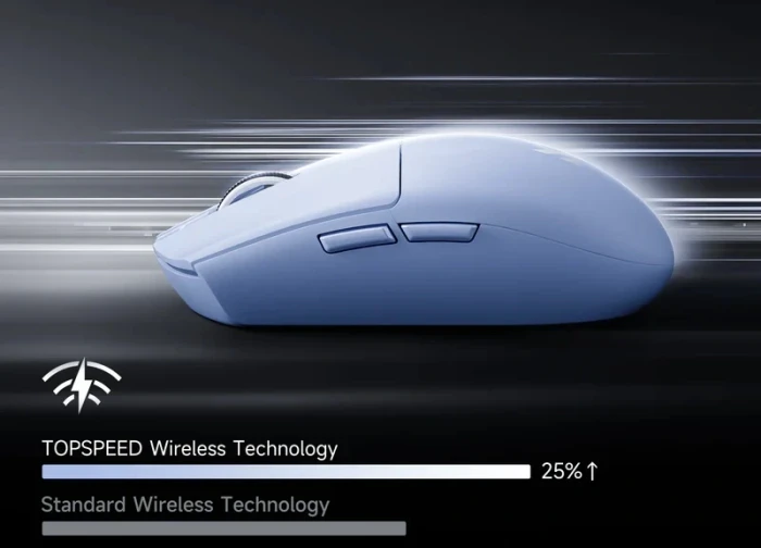 MCHOSE G3 V2 Wireless 1K - Black