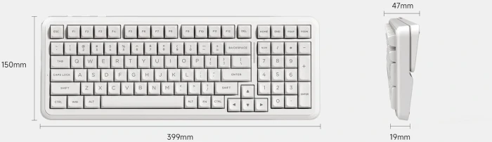 MCHOSE MC-K99 V3 Gradient - Linear