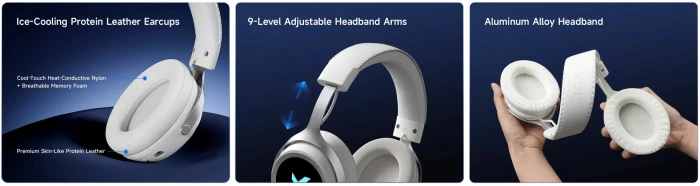 MCHOSE Wireless X9 - White