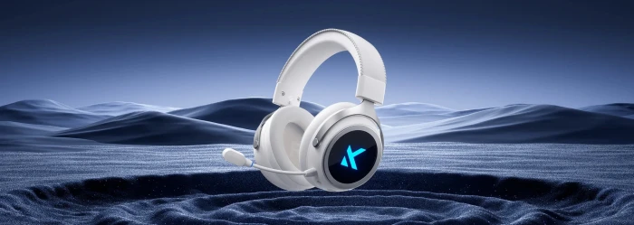 MCHOSE Wireless X9 - White