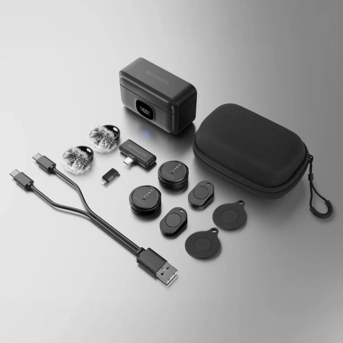 Streamplify MIC GO - USB-C Безжична микрофонна система