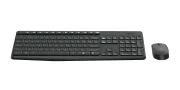 Logitech Wireless Combo MK235 без кирилица