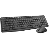 Logitech Wireless Combo MK235 без кирилица