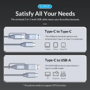 Orico MM2C3-G2 M.2 NVMe USB-C