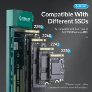 Orico MM2C3-G2 M.2 NVMe USB-C