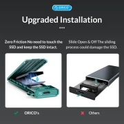 Orico MM2C3-G2 M.2 NVMe USB-C