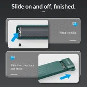 Orico MM2C3-G2 M.2 NVMe USB-C