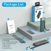 Orico MM2C3-G2 M.2 NVMe USB-C