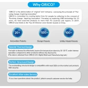 Orico MM2C3 M.2 NVMe USB-C