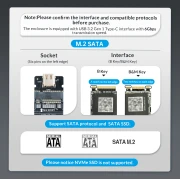 Orico MM2C3-G2 M.2 NVMe USB-C