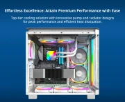Montech HyperFlow ARGB 240 White