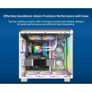 Montech HyperFlow ARGB 240 White