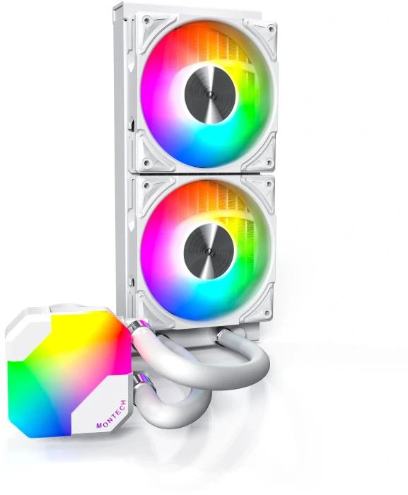Montech HyperFlow ARGB 240 White