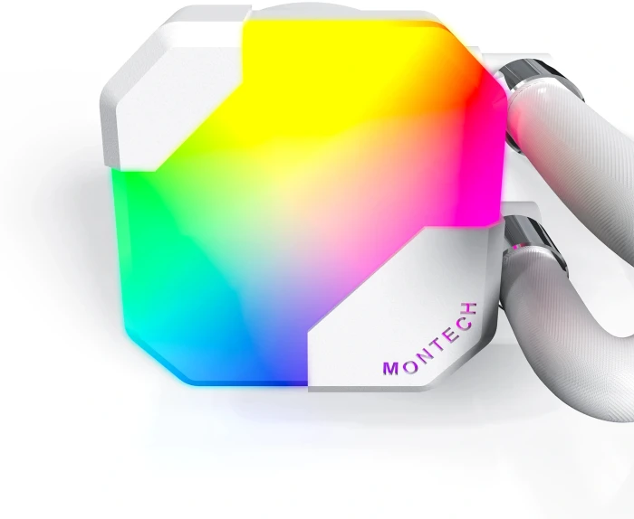 Montech HyperFlow ARGB 240 White