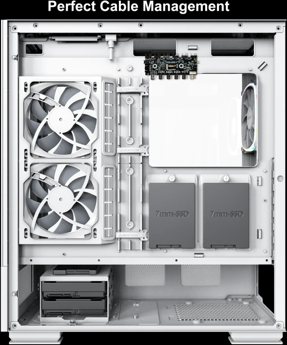 MONTECH SKY TWO ARGB White