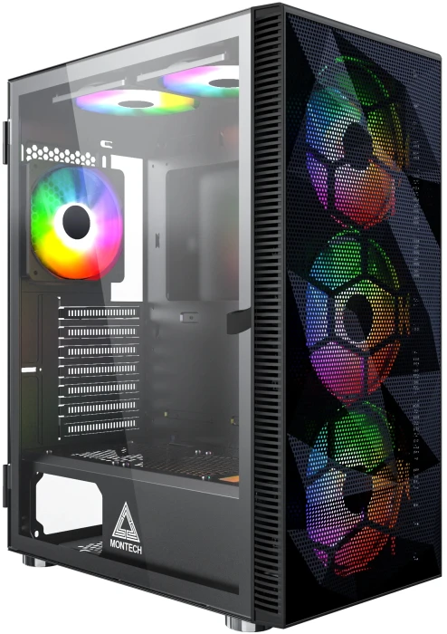 Montech X3 MESH Black