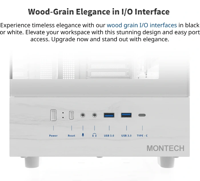 Montech XR White
